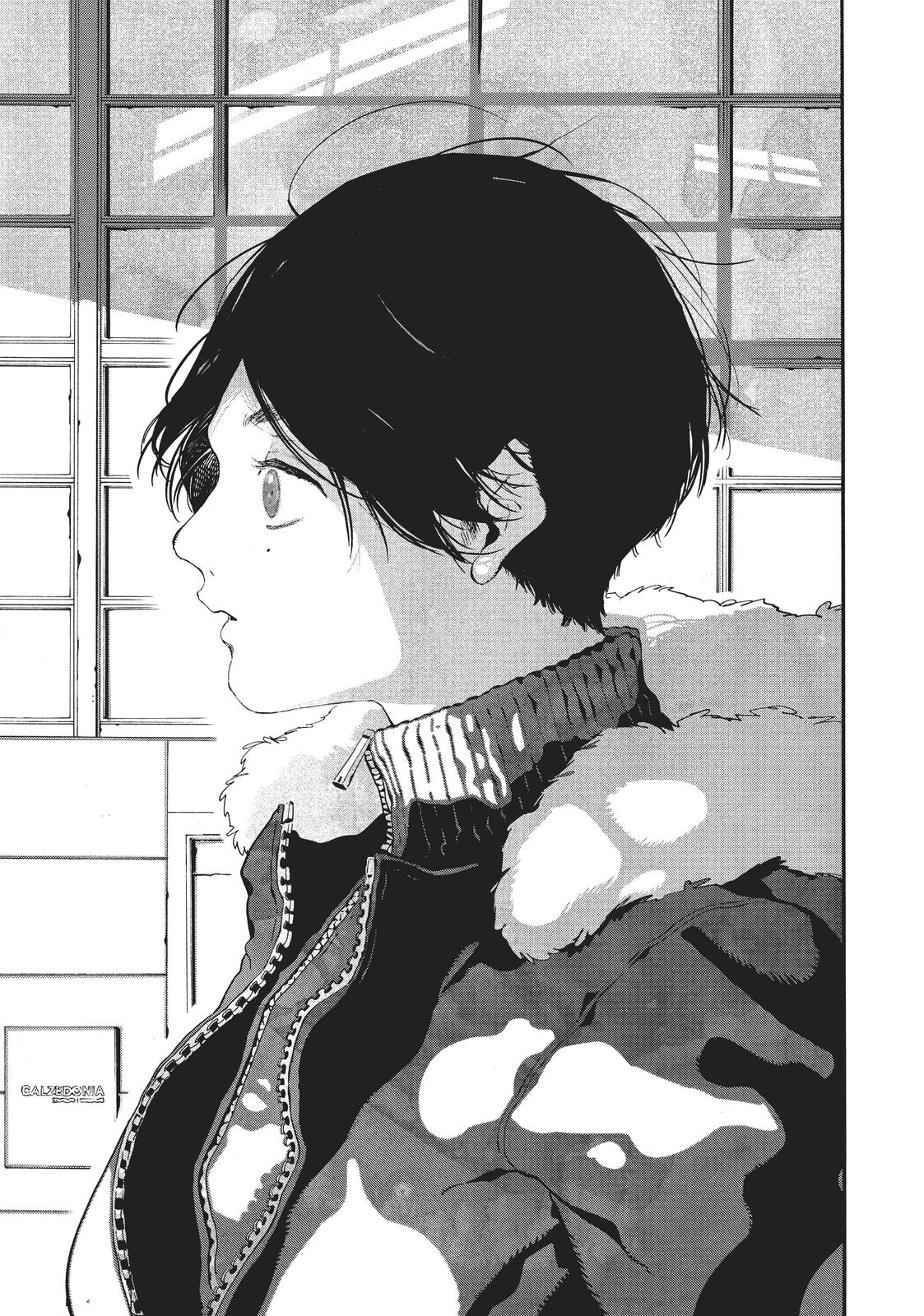 Blue Period Chapter 41 - Page 45