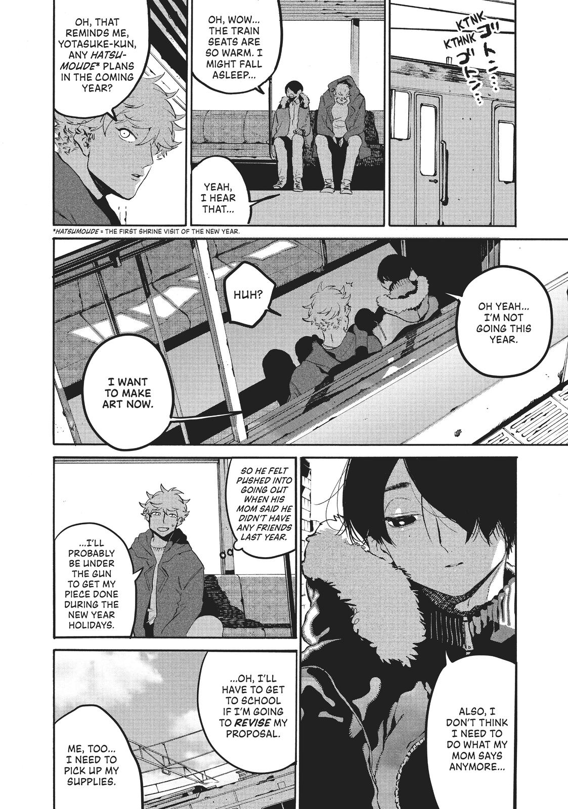 Blue Period Chapter 41 - Page 47