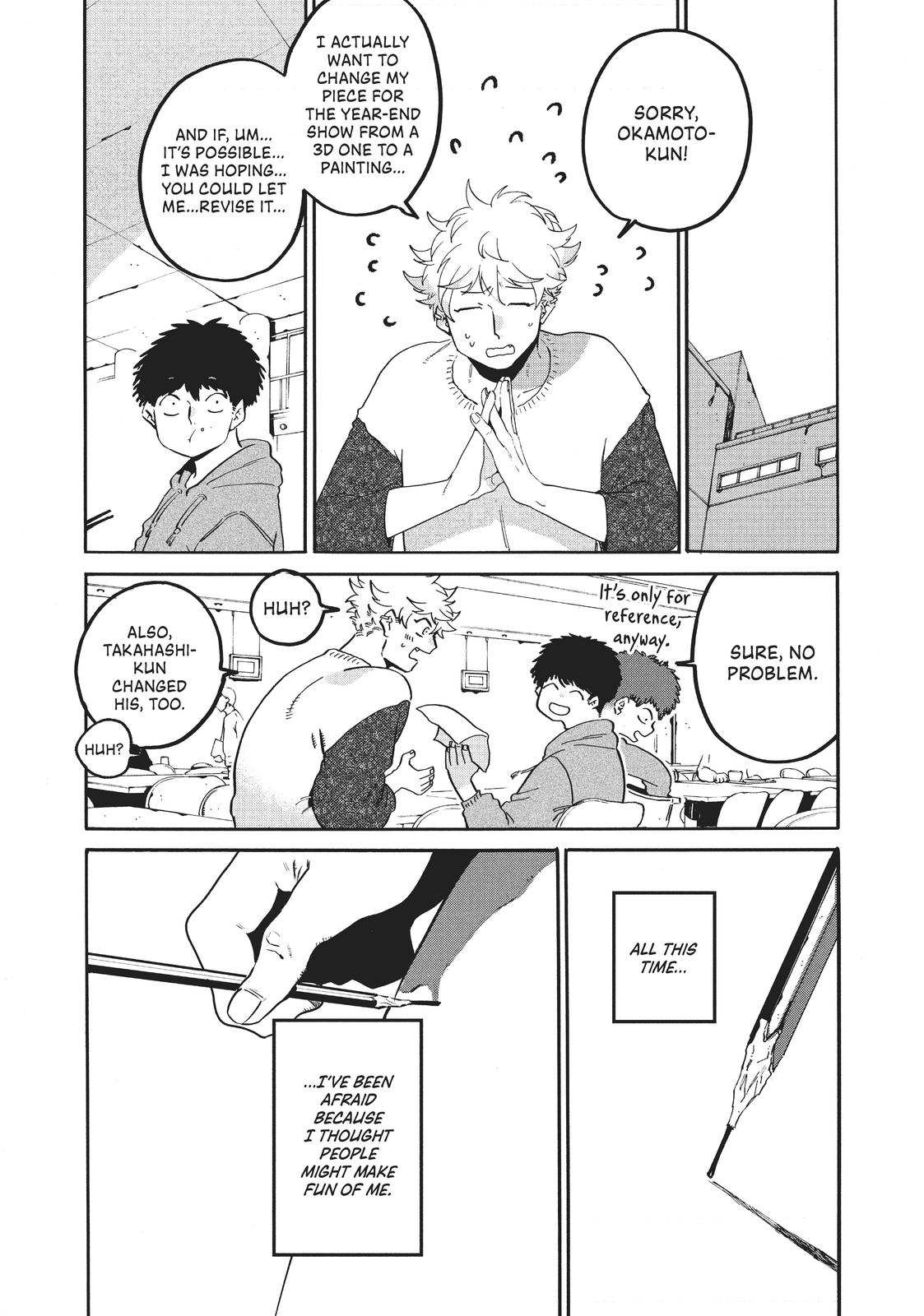 Blue Period Chapter 41 - Page 49