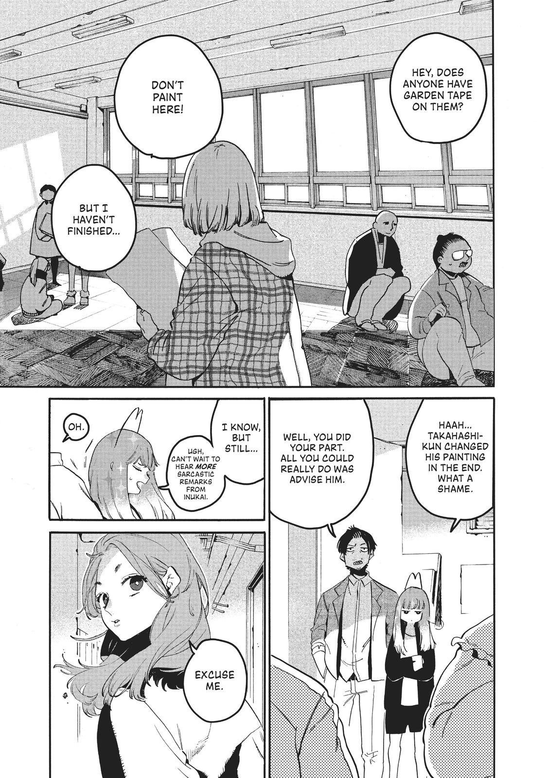 Blue Period Chapter 41 - Page 54