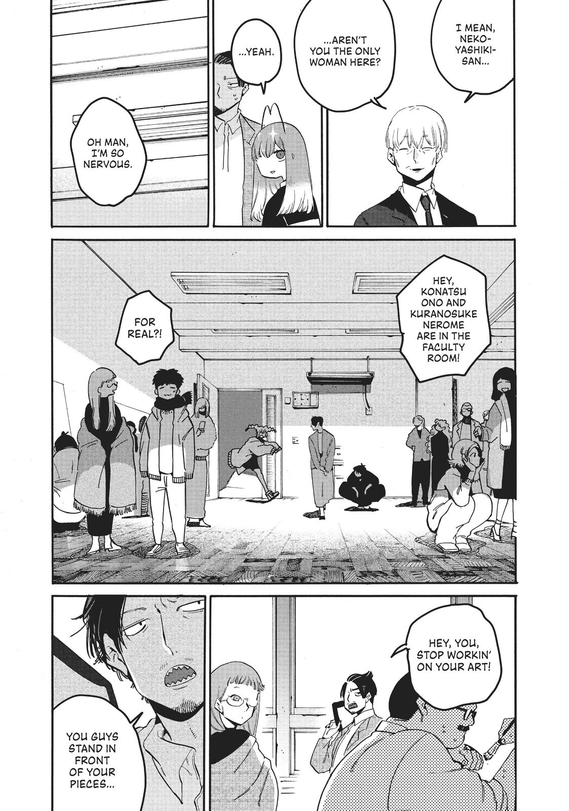Blue Period Chapter 41 - Page 56