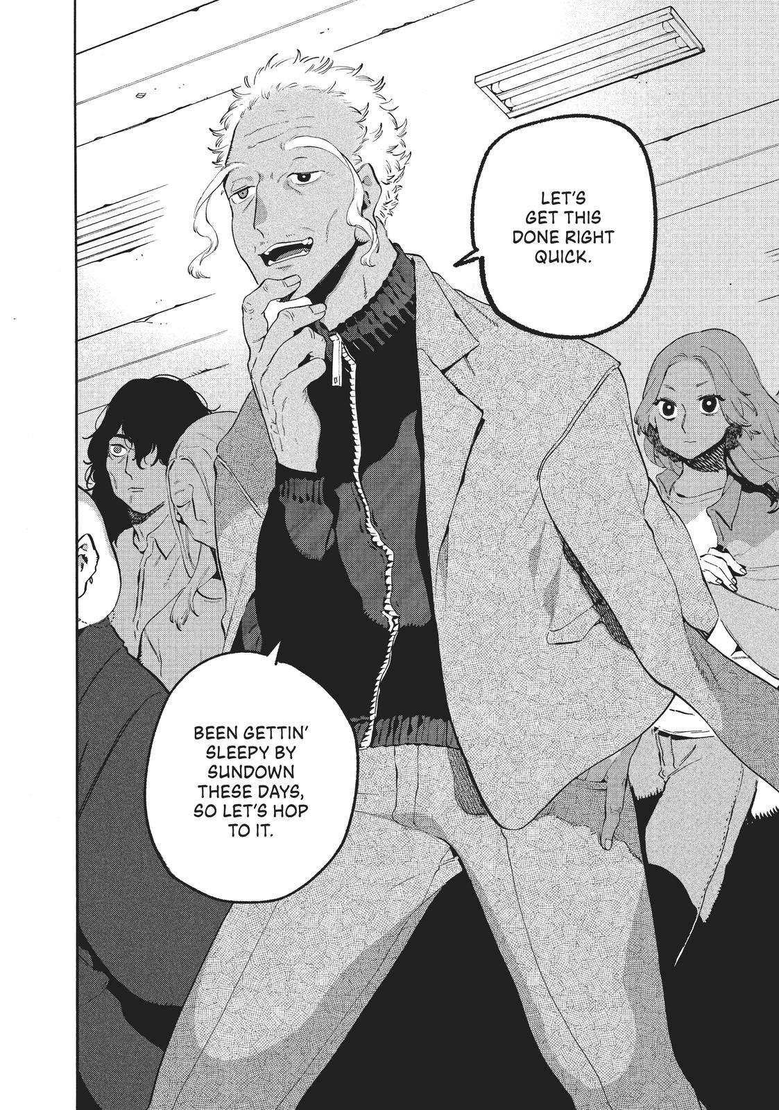 Blue Period Chapter 42 - Page 4