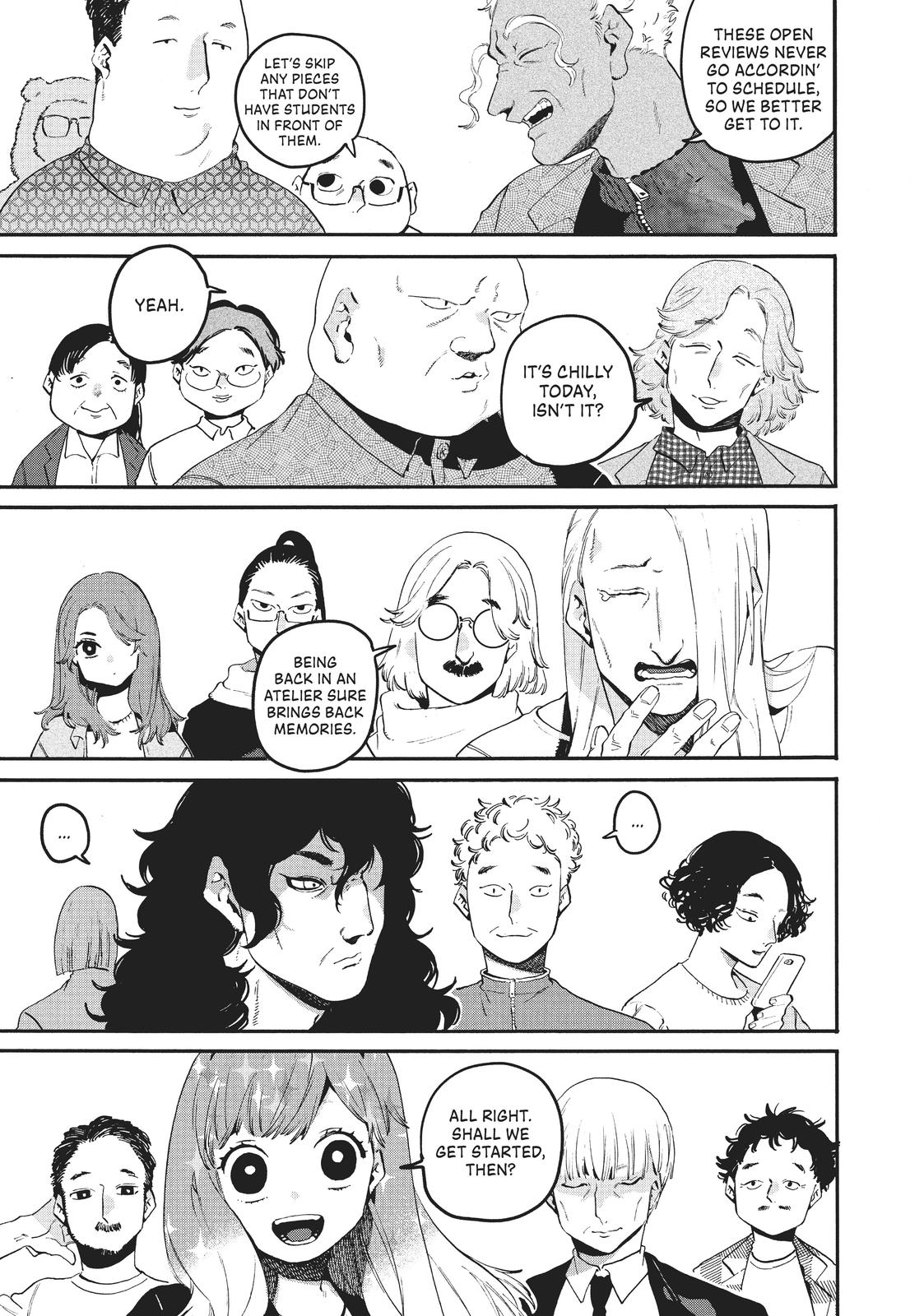 Blue Period Chapter 42 - Page 5