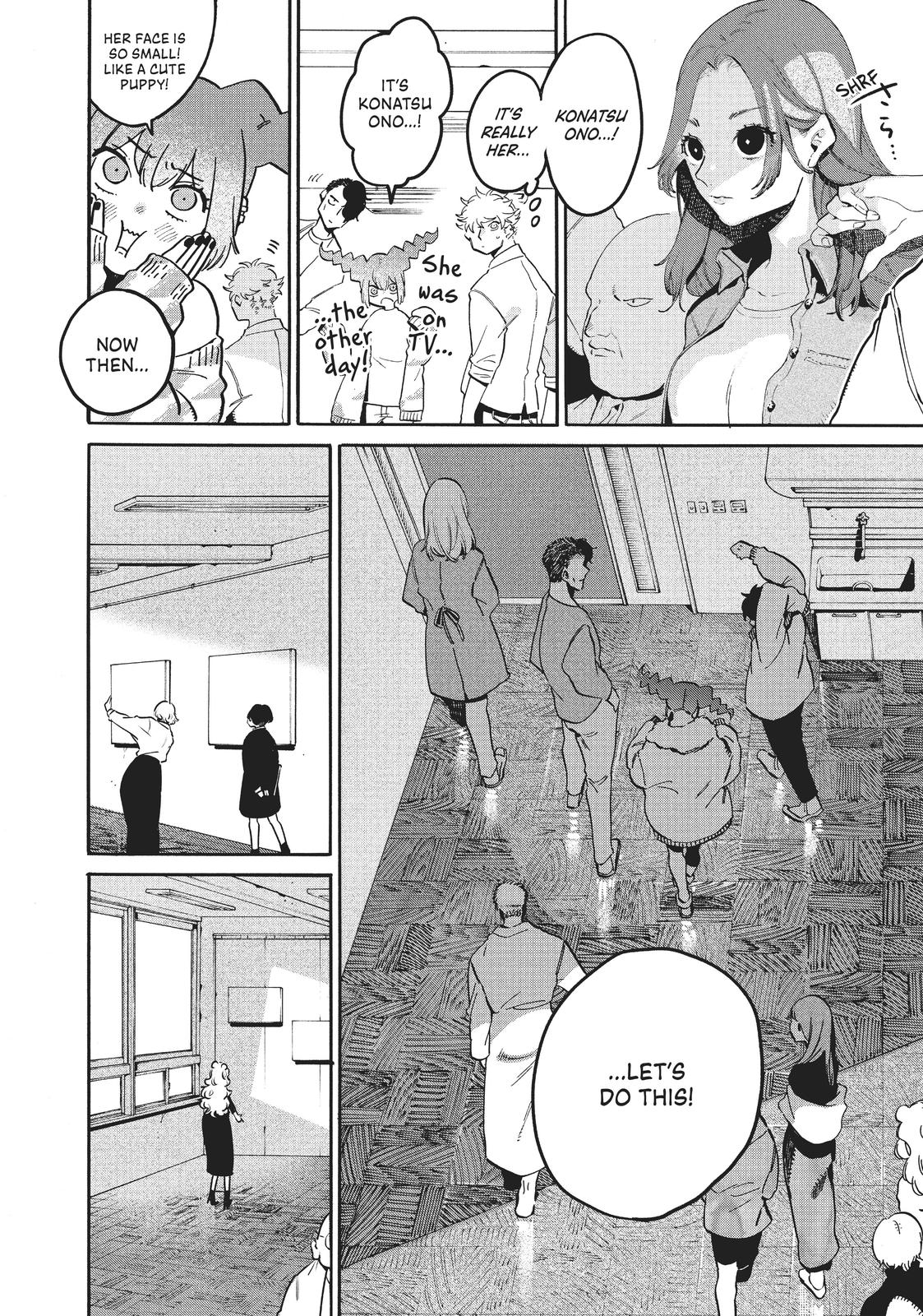 Blue Period Chapter 42 - Page 6