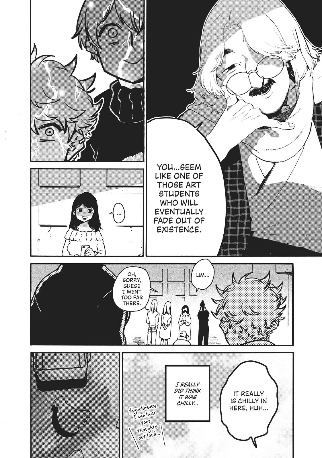 Blue Period Chapter 42 - Page 8