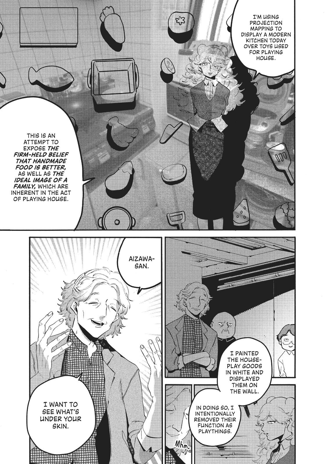 Blue Period Chapter 42 - Page 9
