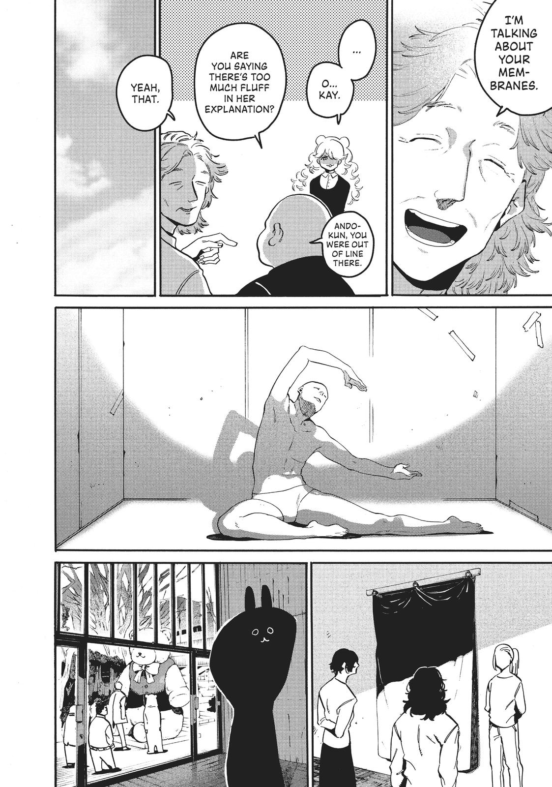 Blue Period Chapter 42 - Page 10