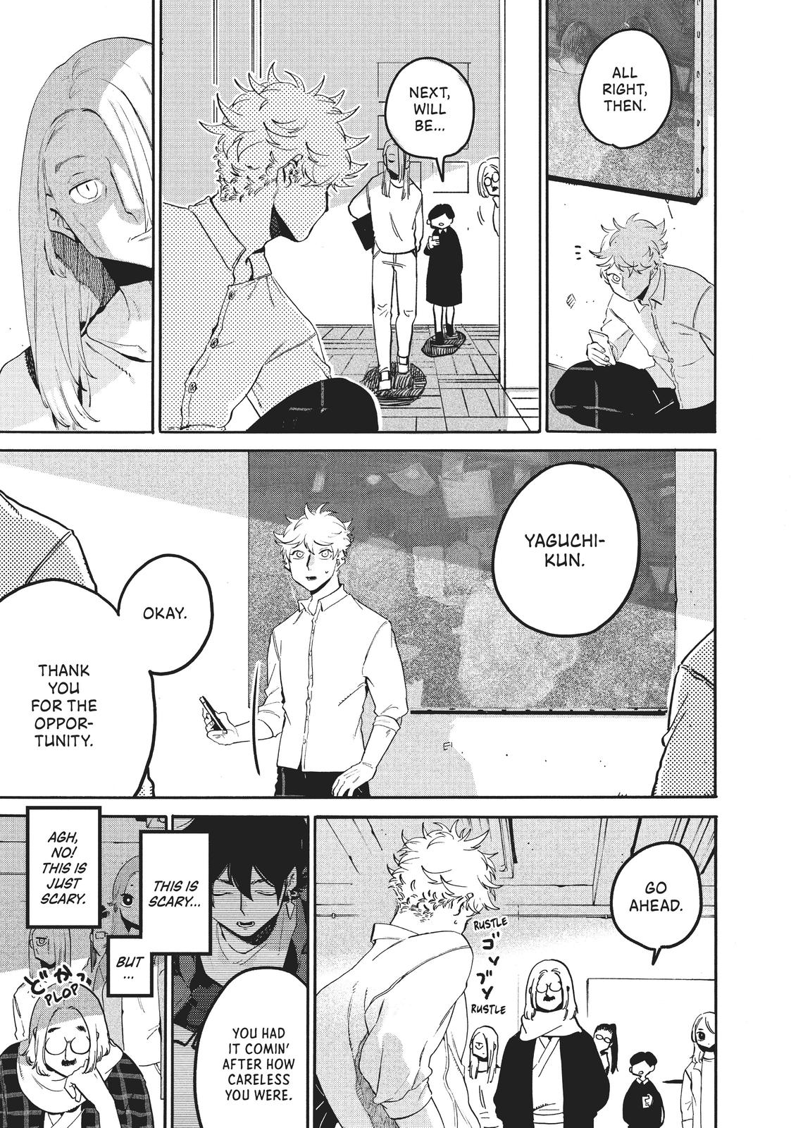Blue Period Chapter 42 - Page 11
