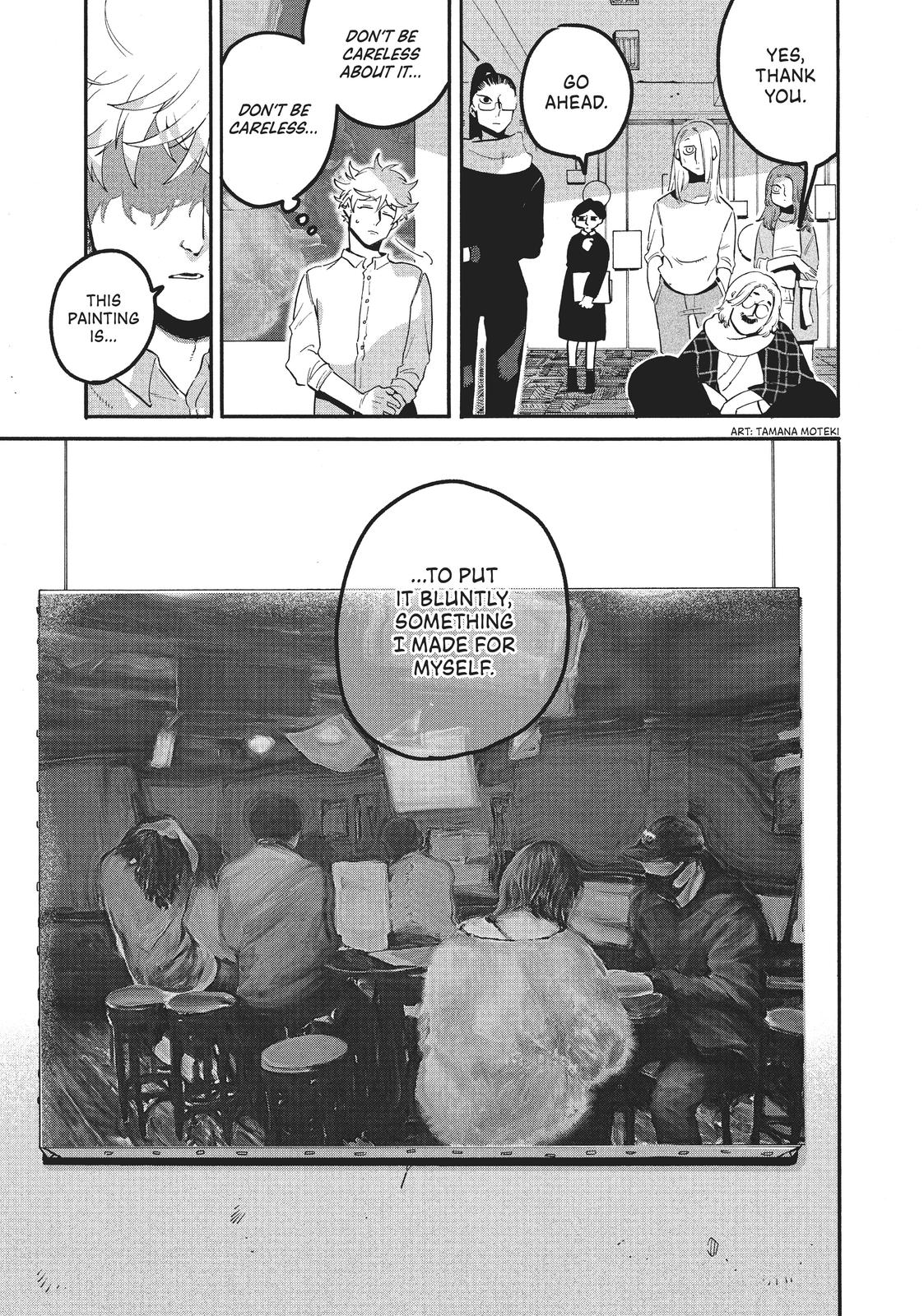 Blue Period Chapter 42 - Page 13