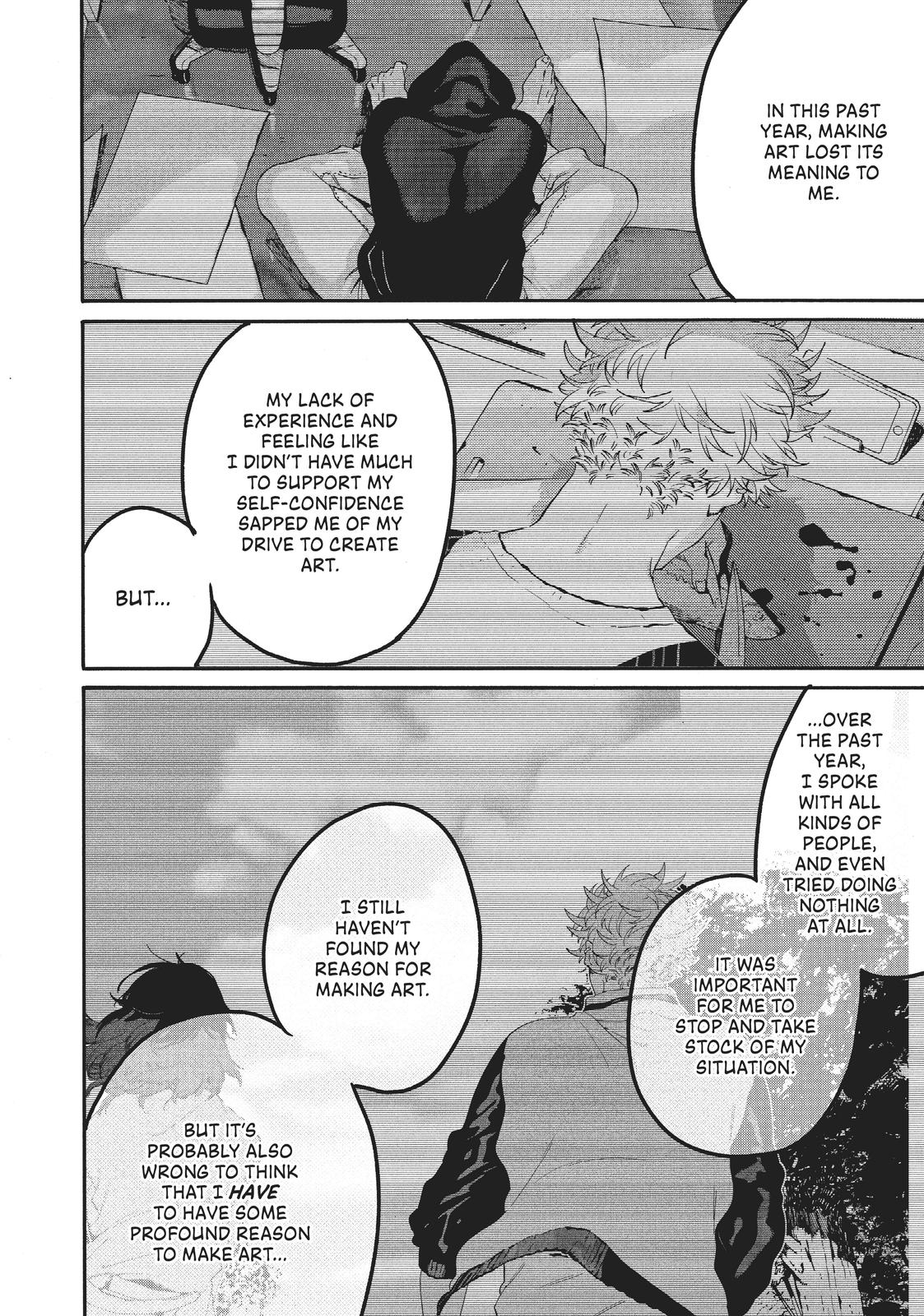 Blue Period Chapter 42 - Page 14