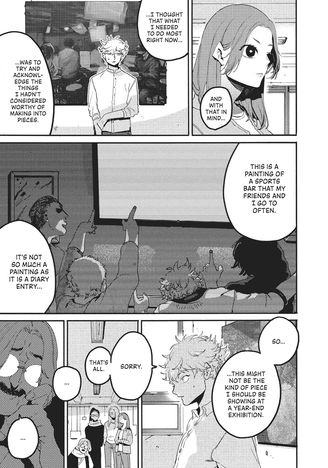 Blue Period Chapter 42 - Page 15