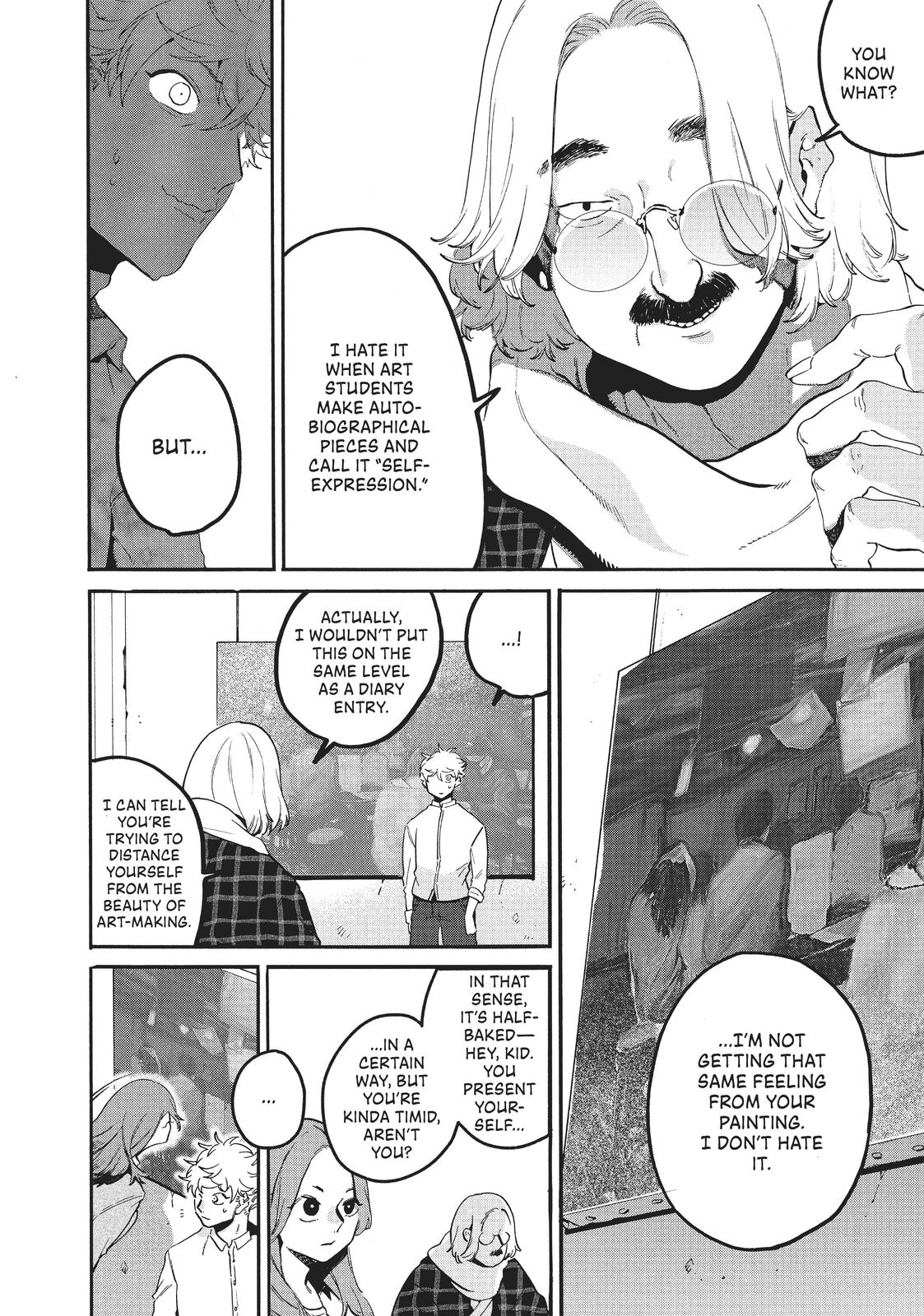 Blue Period Chapter 42 - Page 16