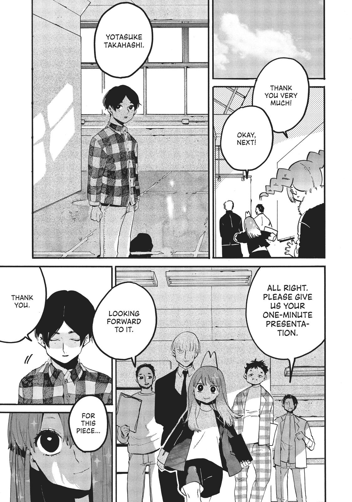Blue Period Chapter 42 - Page 21