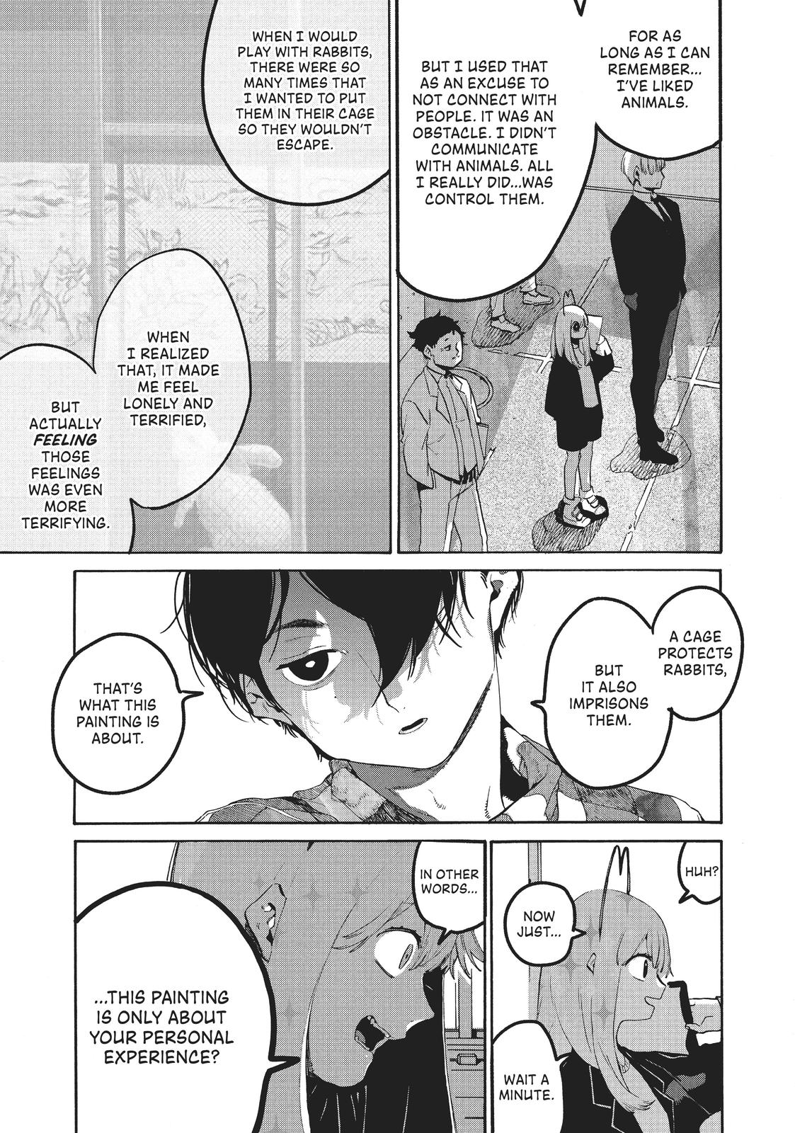 Blue Period Chapter 42 - Page 23