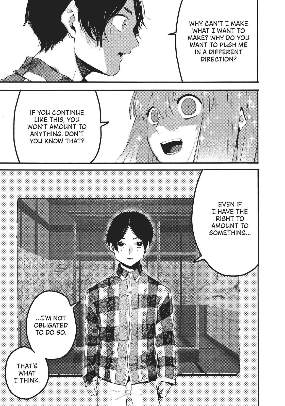 Blue Period Chapter 42 - Page 25