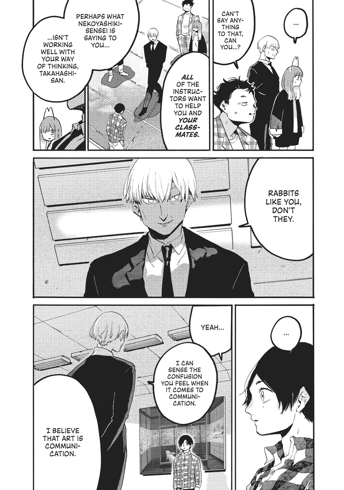 Blue Period Chapter 42 - Page 26