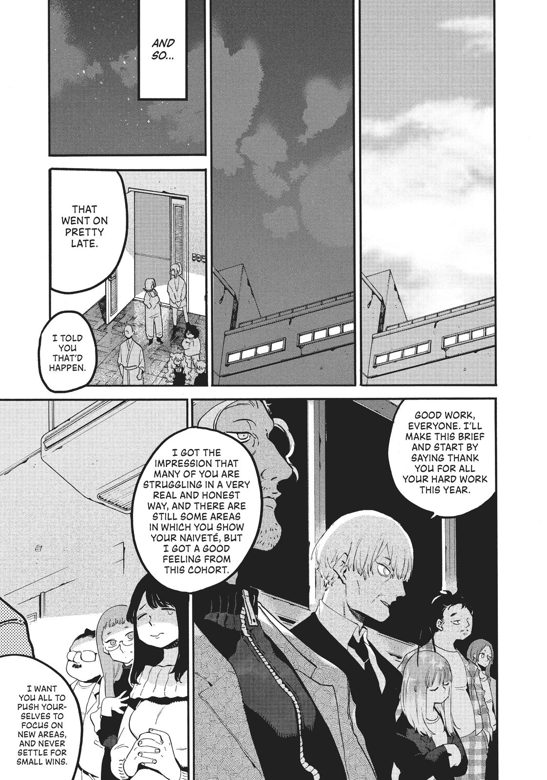 Blue Period Chapter 42 - Page 29