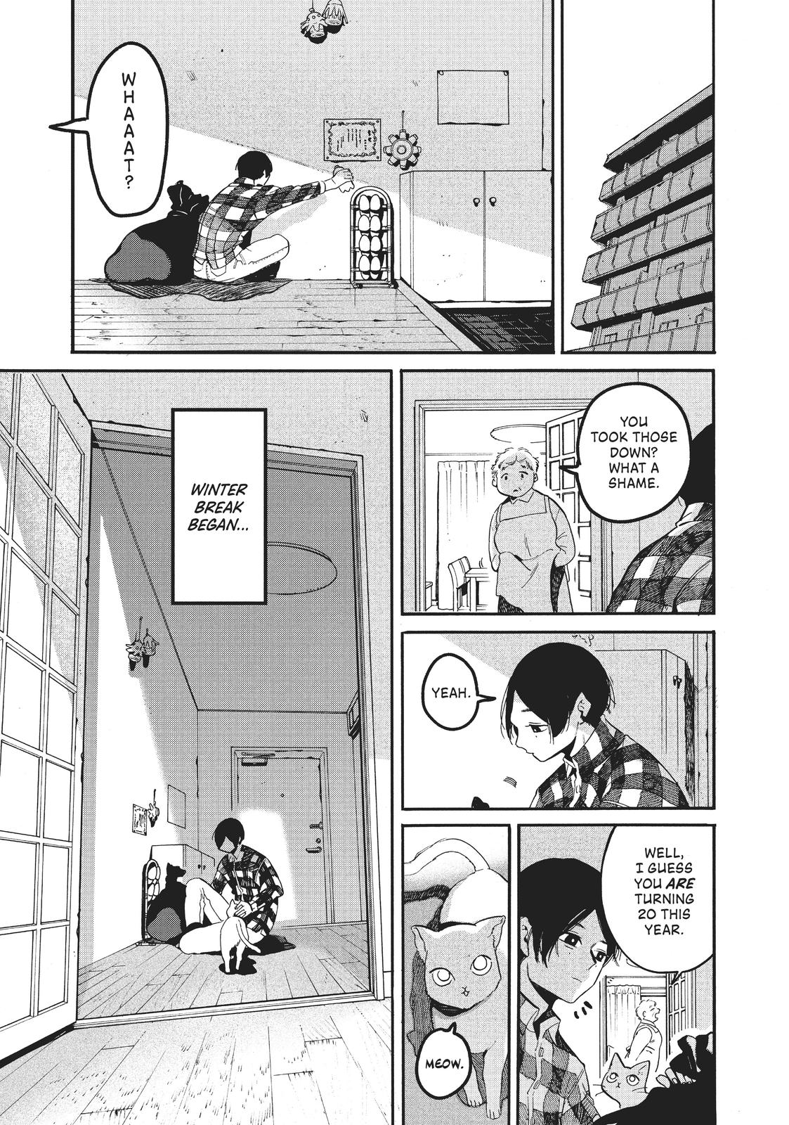 Blue Period Chapter 42 - Page 35