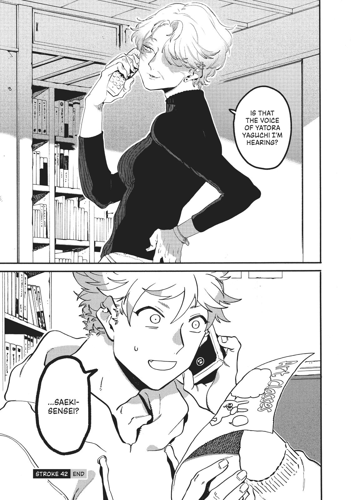 Blue Period Chapter 42 - Page 38