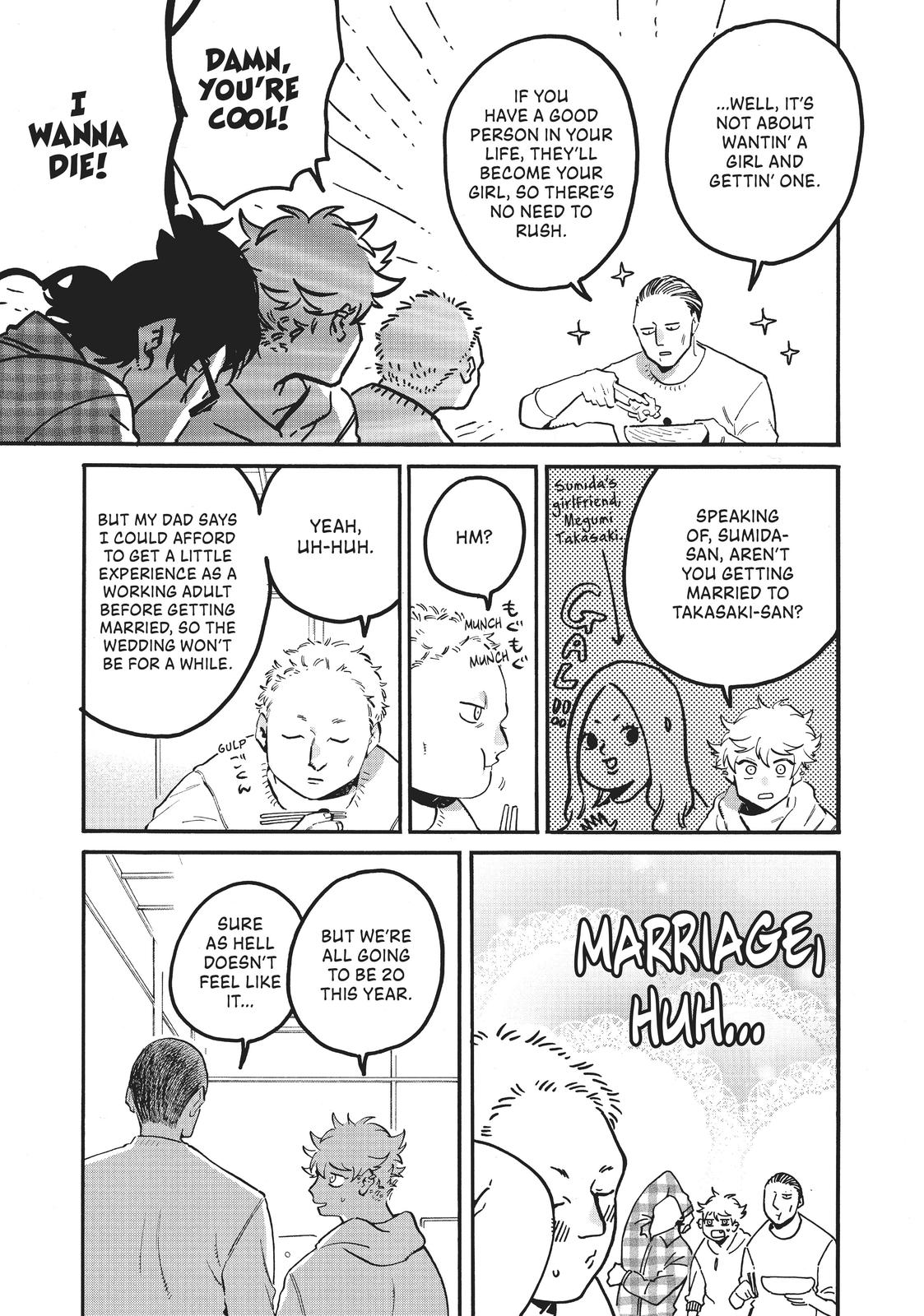 Blue Period Chapter 42 - Page 41