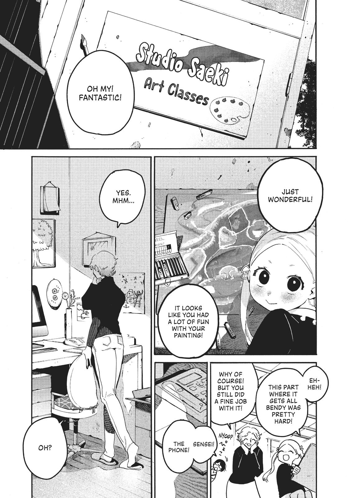 Blue Period Chapter 43 - Page 4