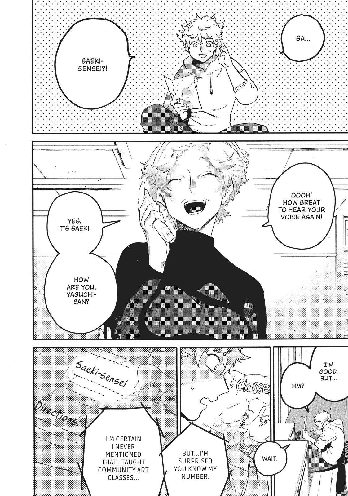 Blue Period Chapter 43 - Page 6