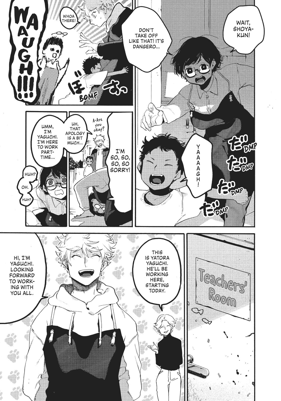 Blue Period Chapter 43 - Page 9