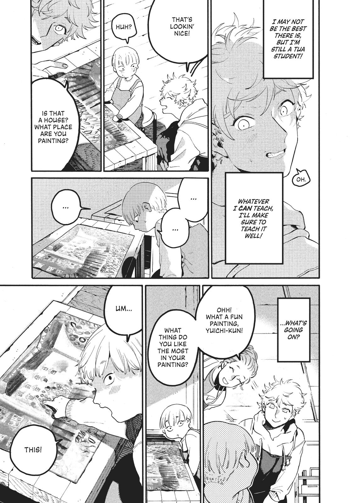 Blue Period Chapter 43 - Page 15