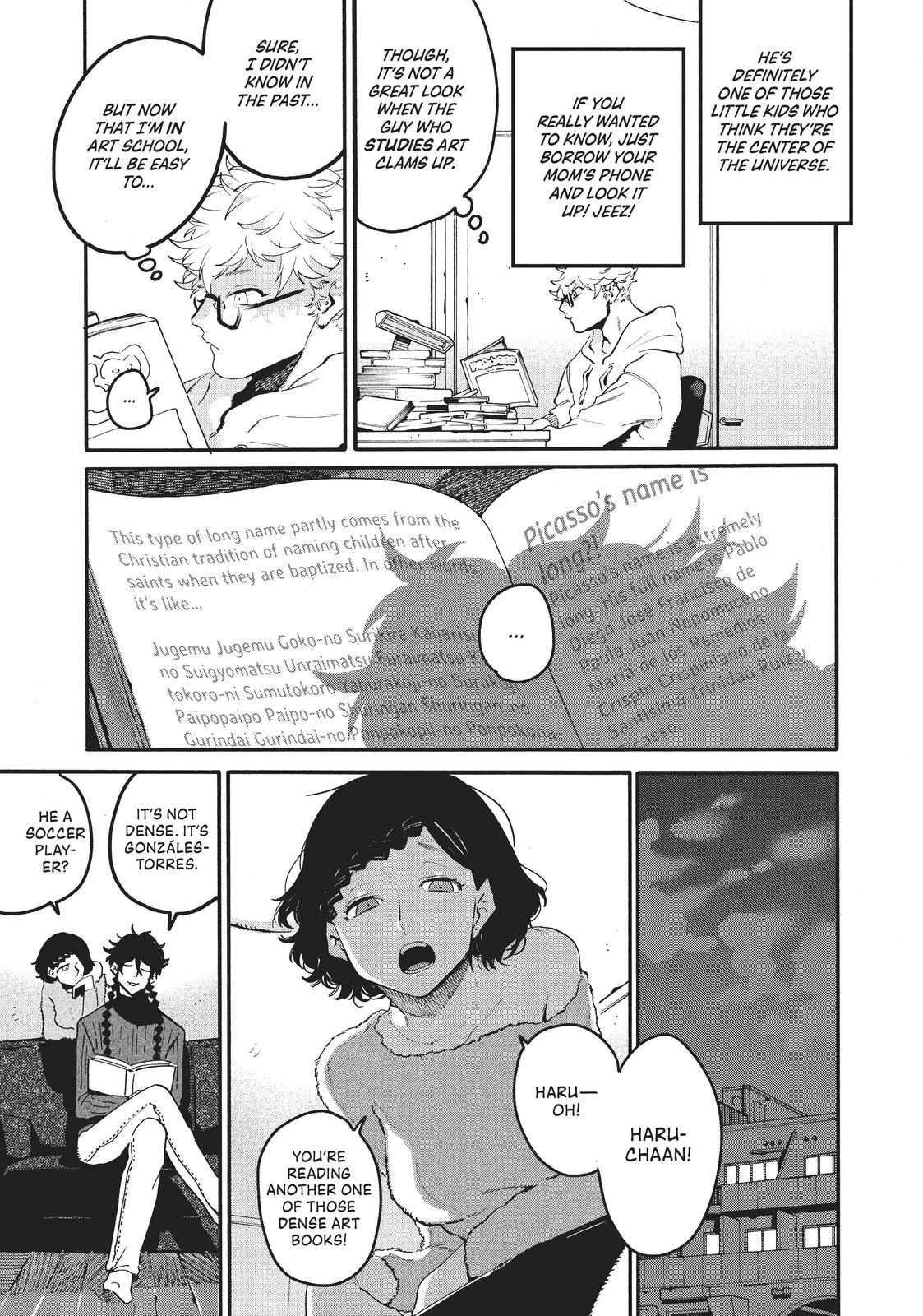 Blue Period Chapter 43 - Page 19