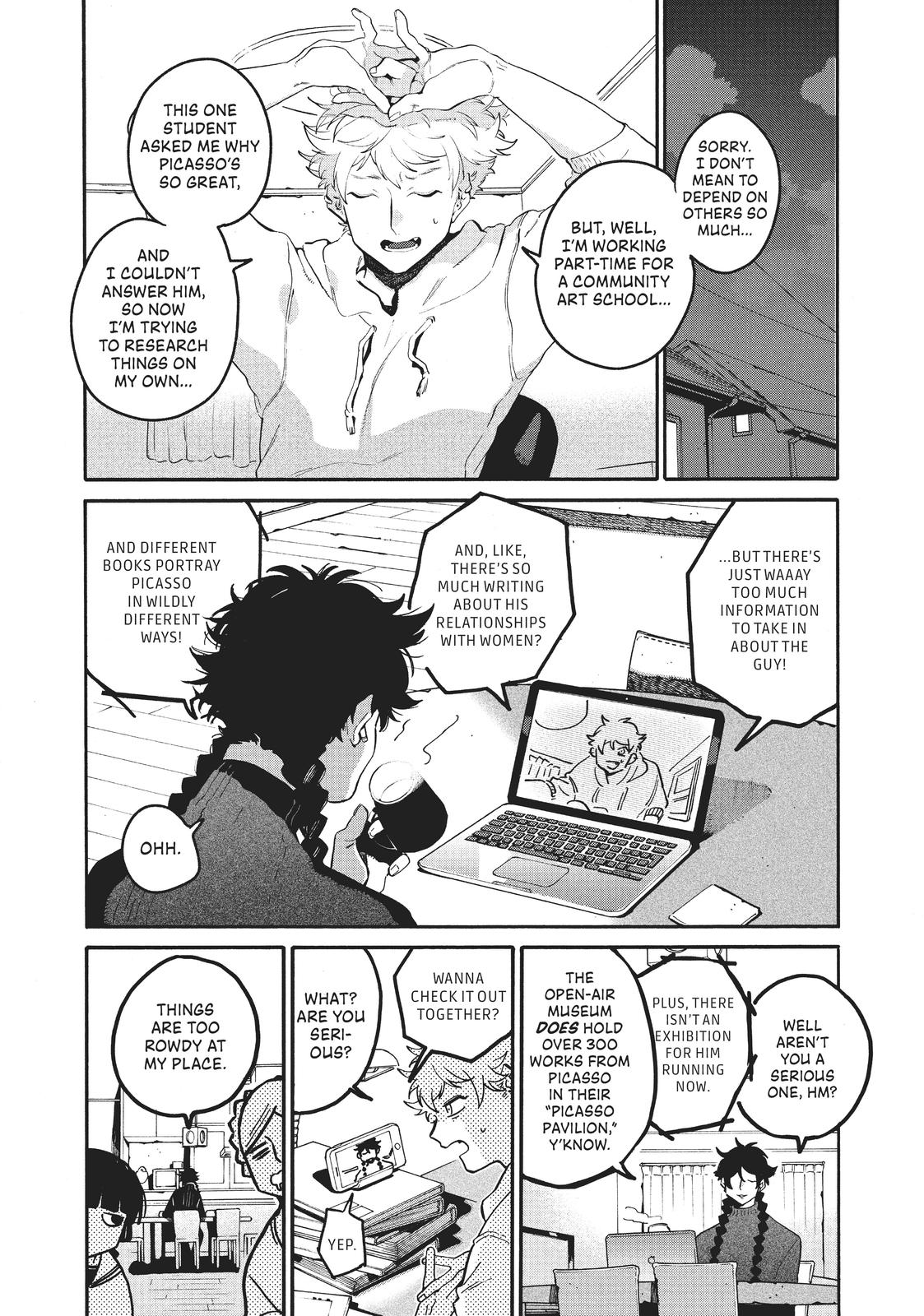Blue Period Chapter 43 - Page 21