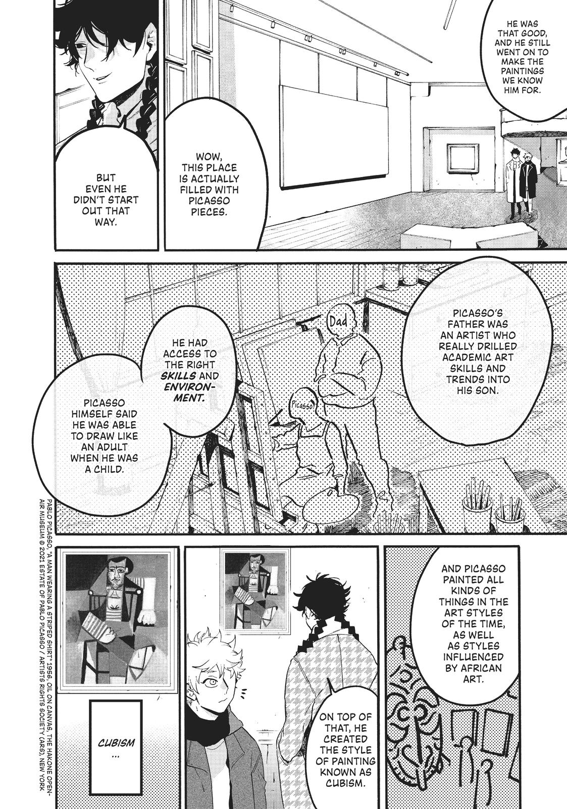 Blue Period Chapter 43 - Page 24