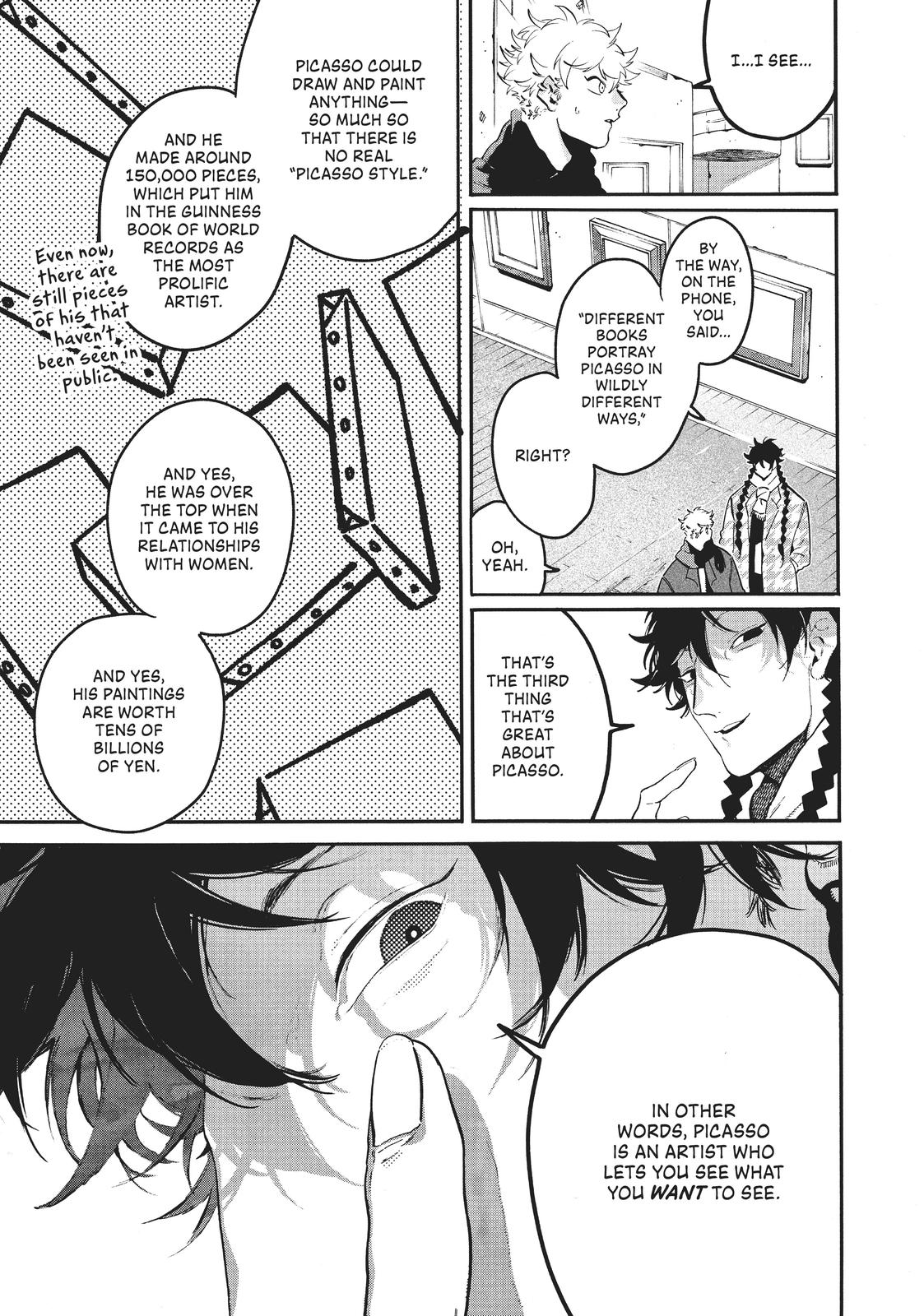 Blue Period Chapter 43 - Page 27