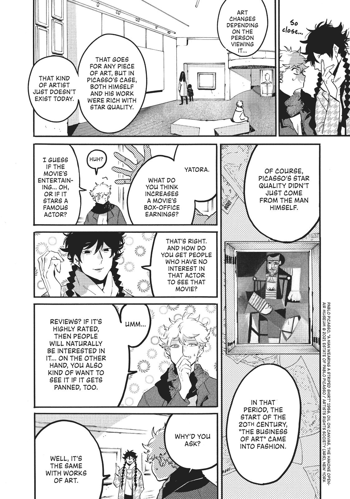 Blue Period Chapter 43 - Page 28