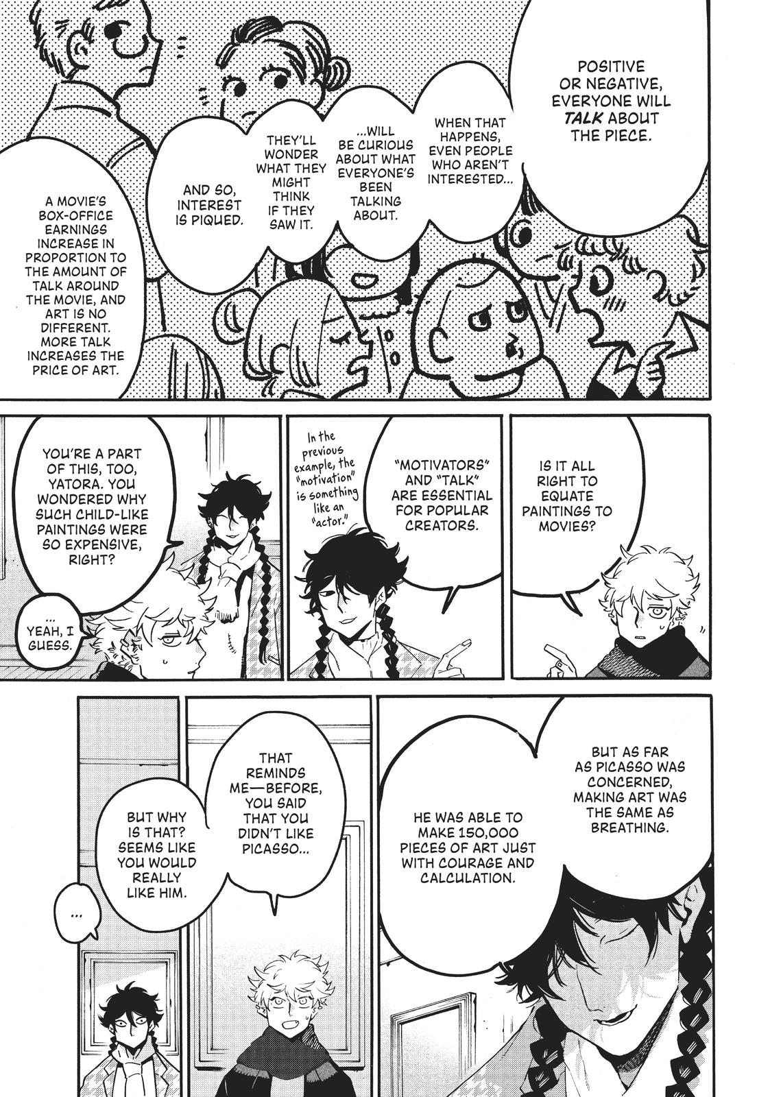 Blue Period Chapter 43 - Page 29