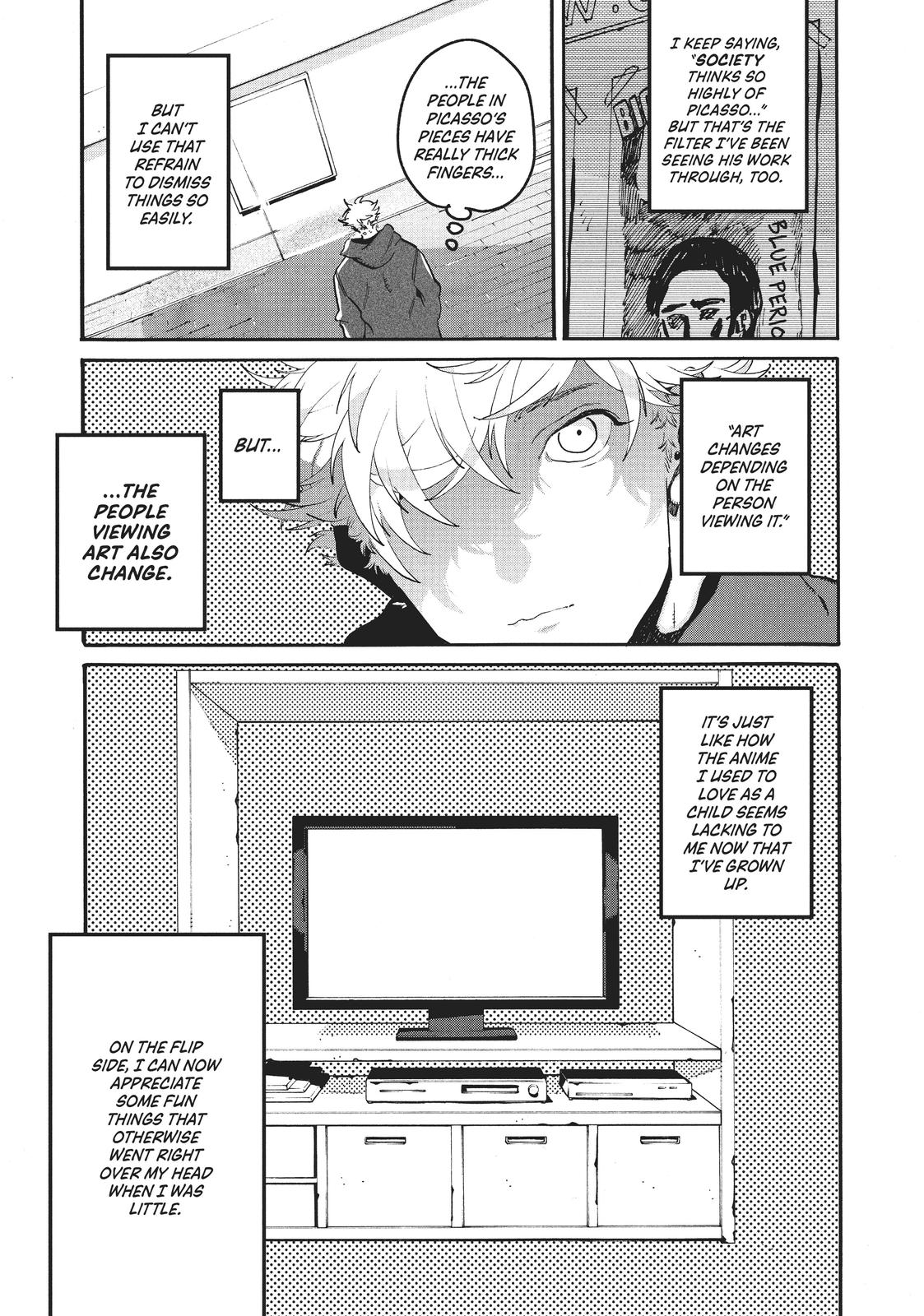 Blue Period Chapter 43 - Page 31