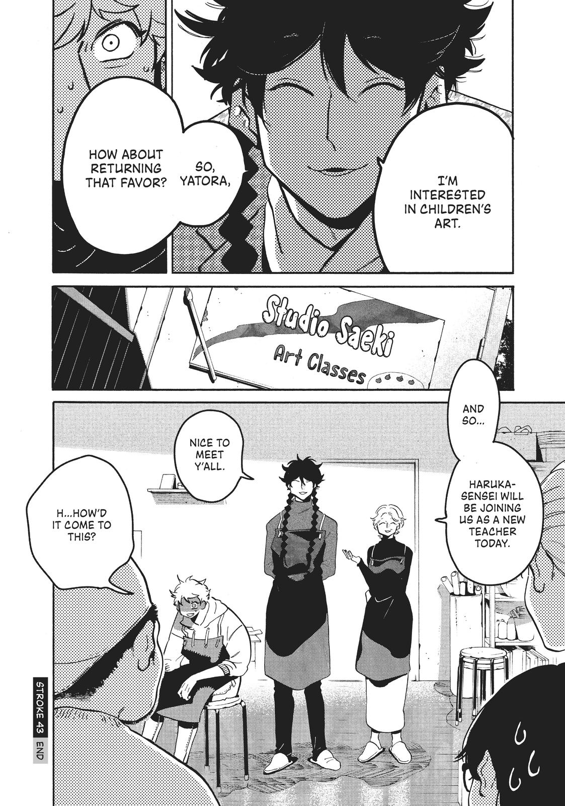 Blue Period Chapter 43 - Page 34