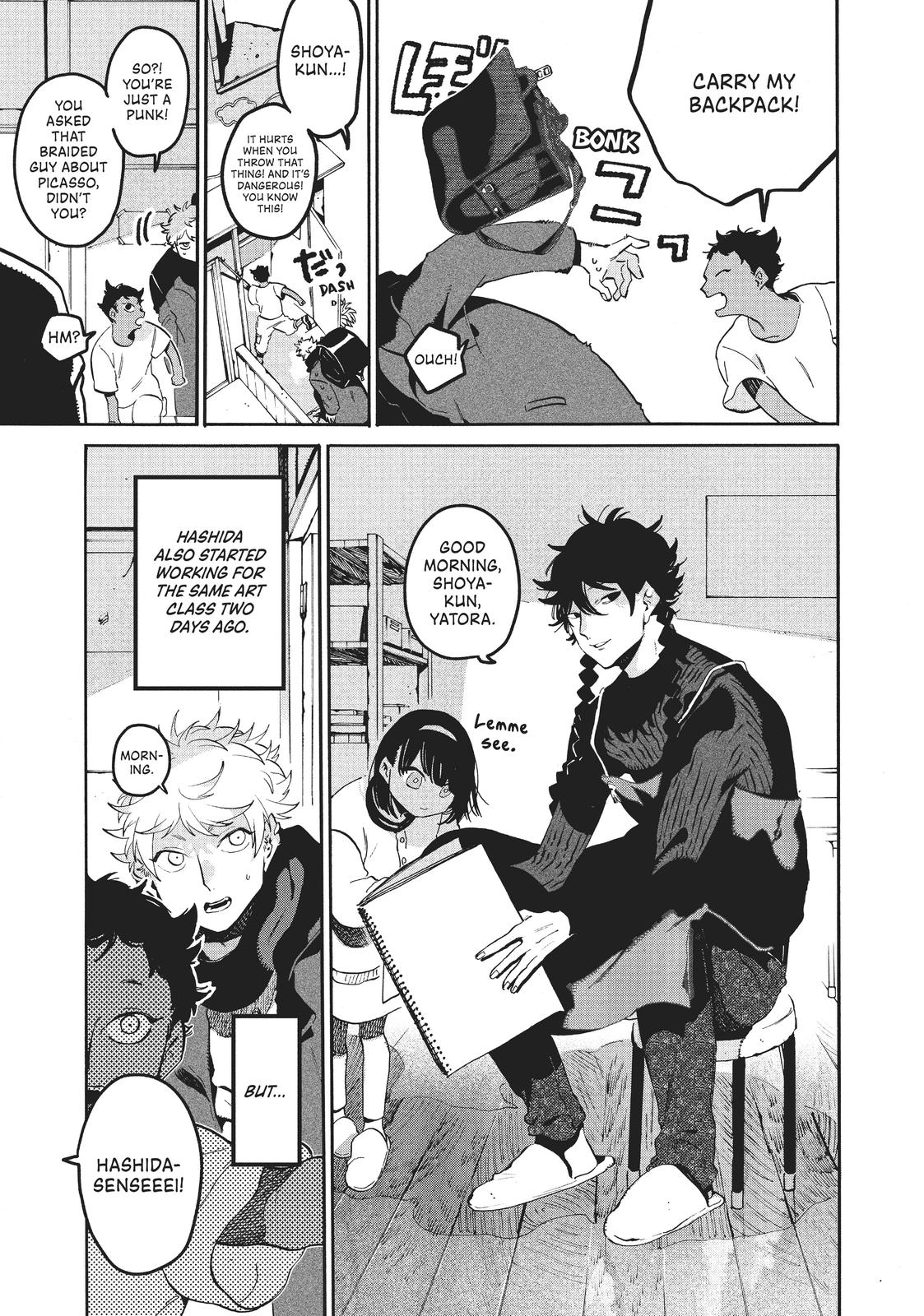 Blue Period Chapter 44 - Page 3