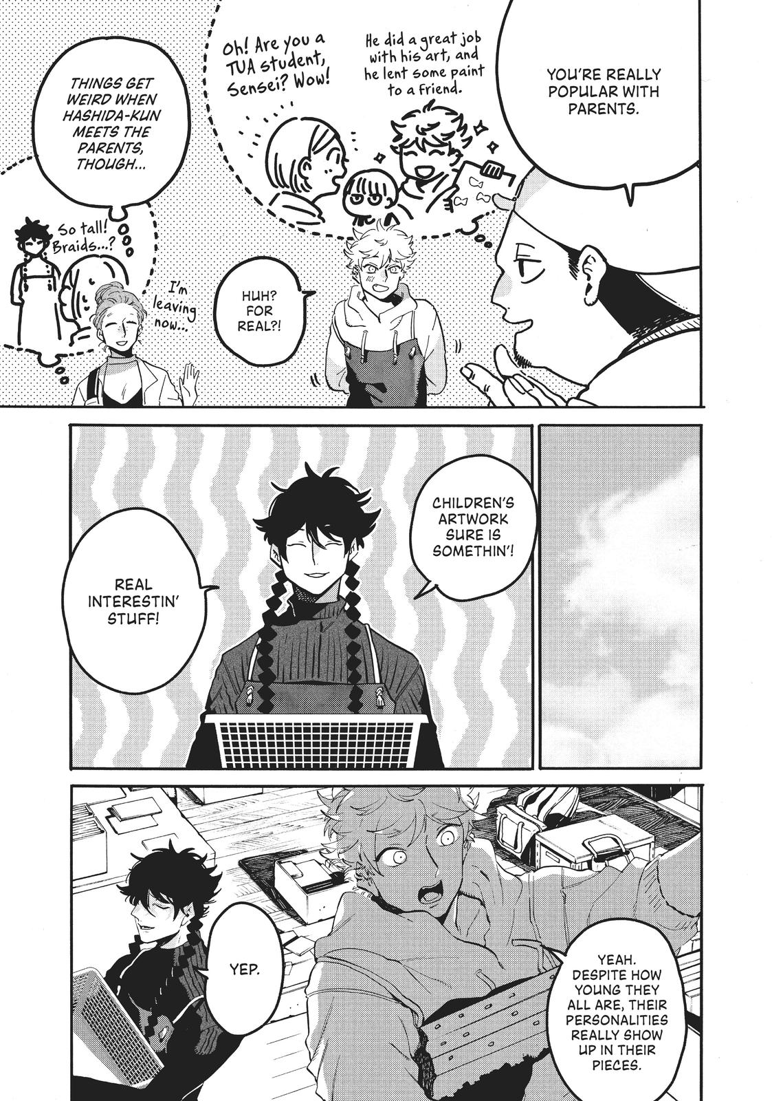 Blue Period Chapter 44 - Page 5