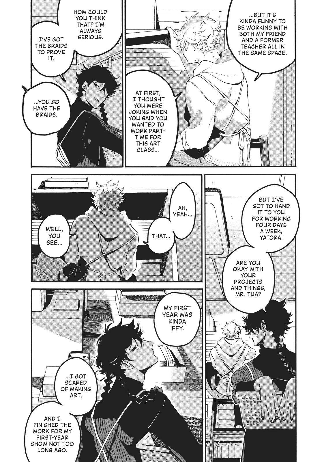 Blue Period Chapter 44 - Page 6