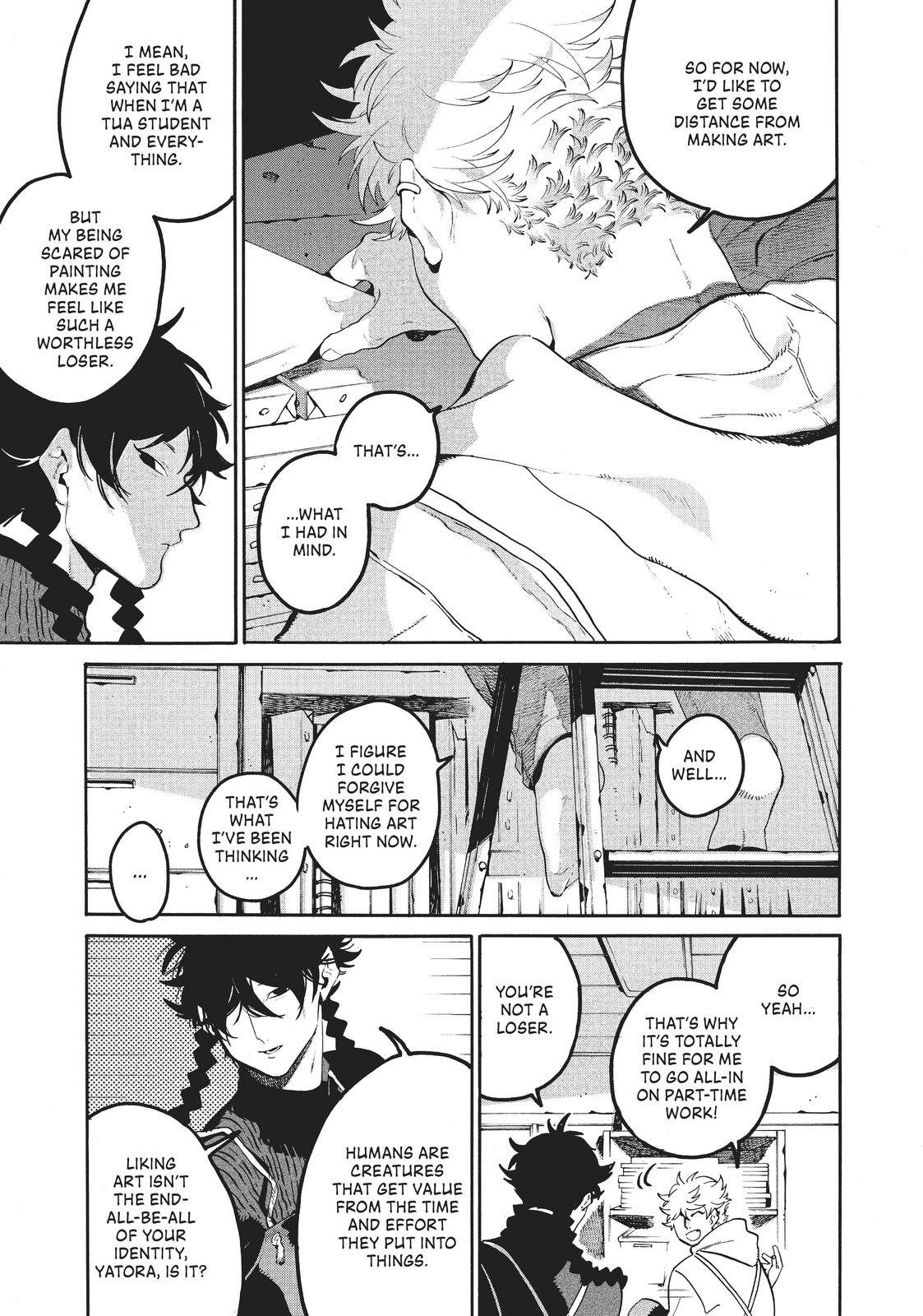 Blue Period Chapter 44 - Page 7