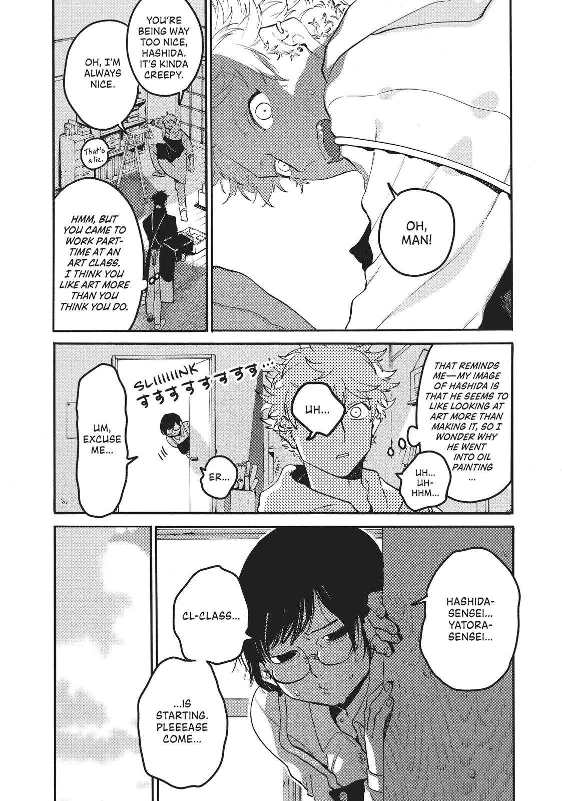 Blue Period Chapter 44 - Page 8