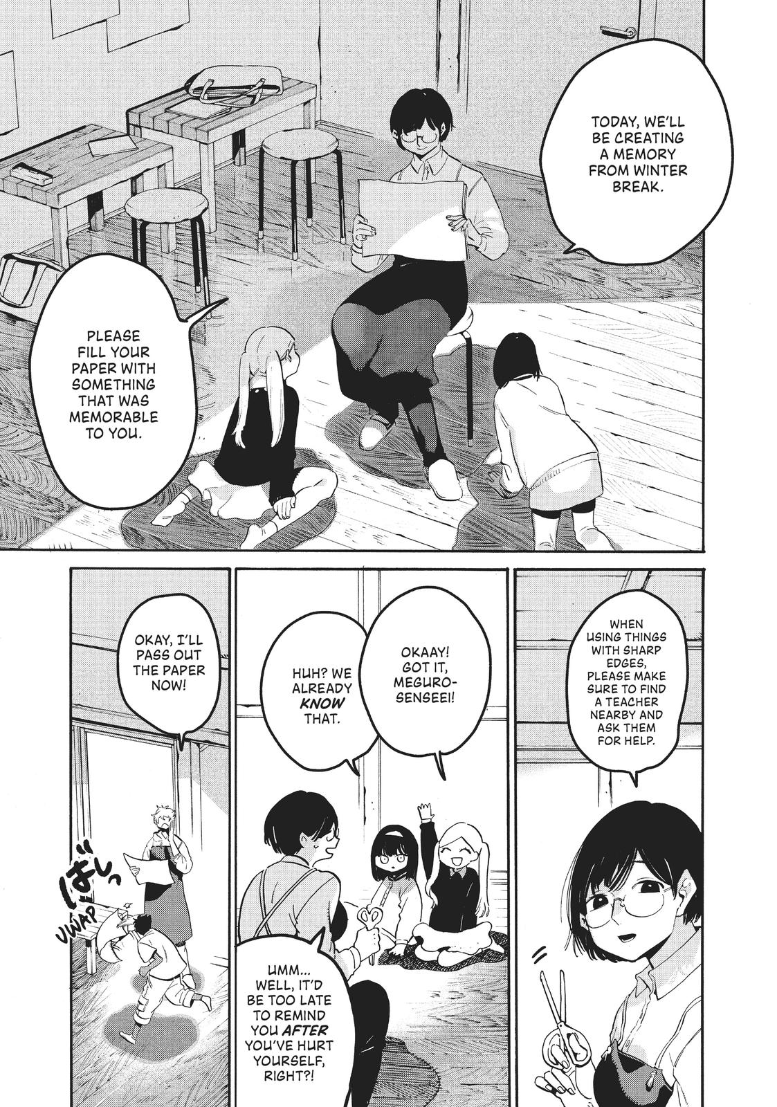 Blue Period Chapter 44 - Page 9