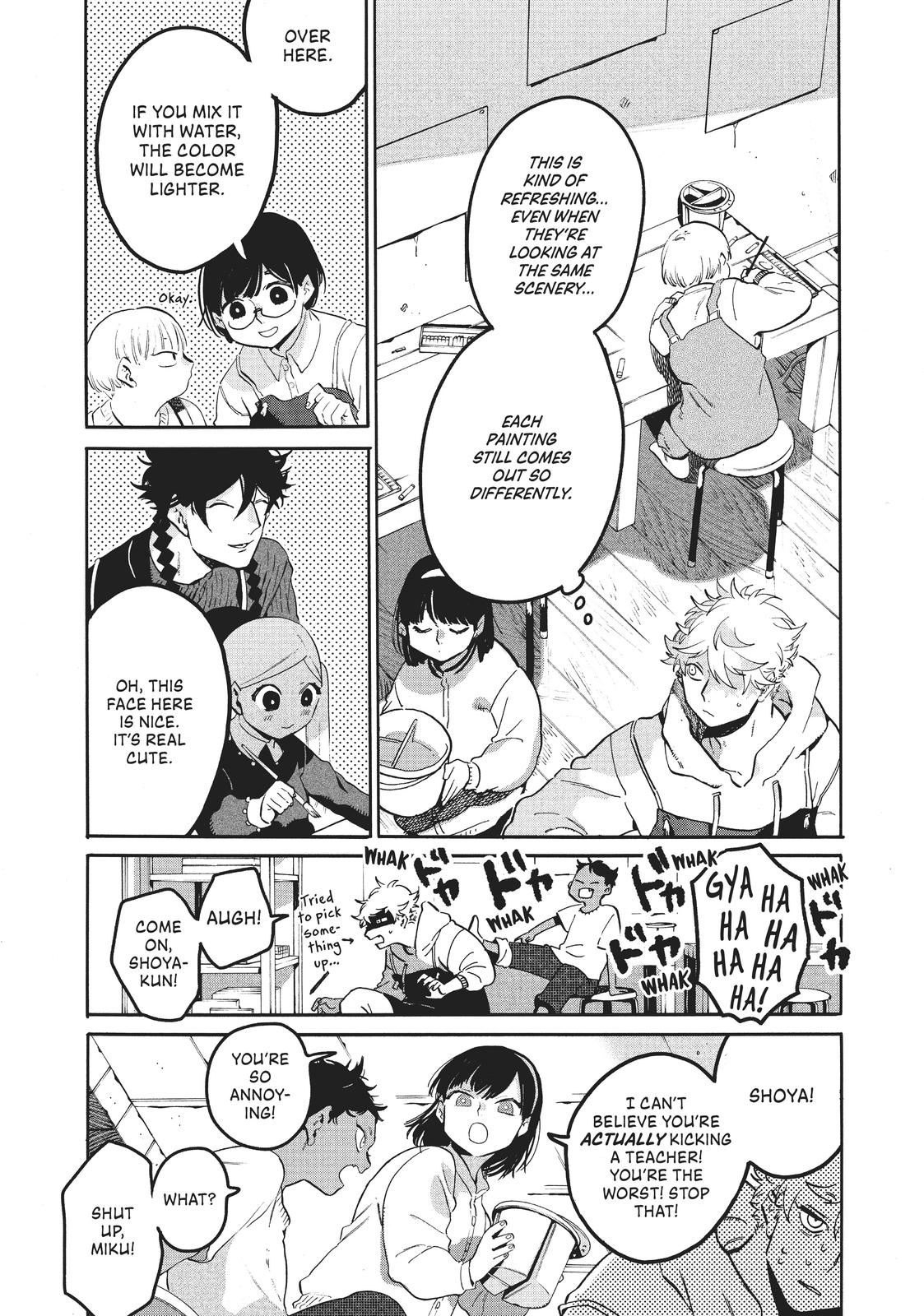 Blue Period Chapter 44 - Page 10