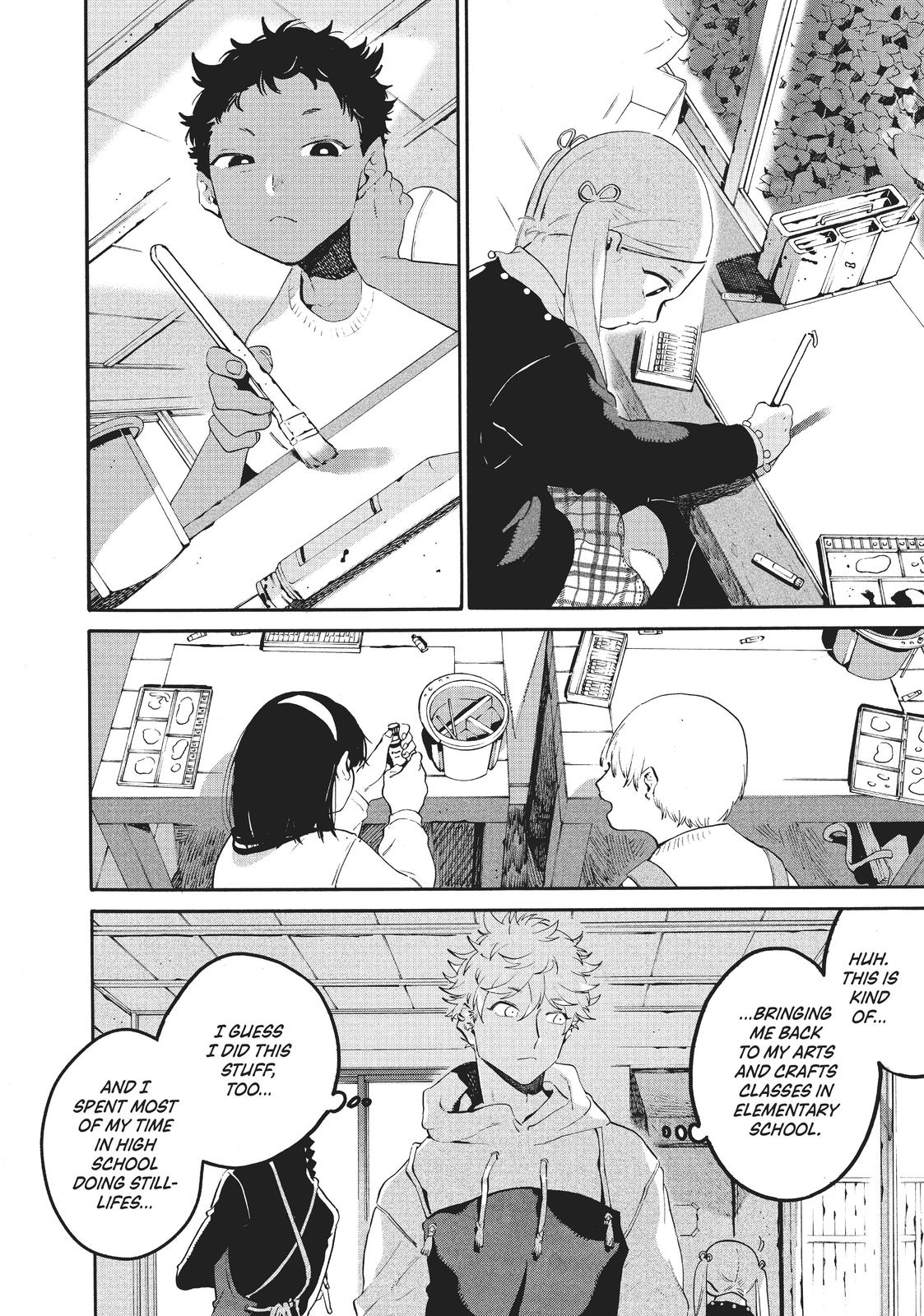 Blue Period Chapter 44 - Page 12