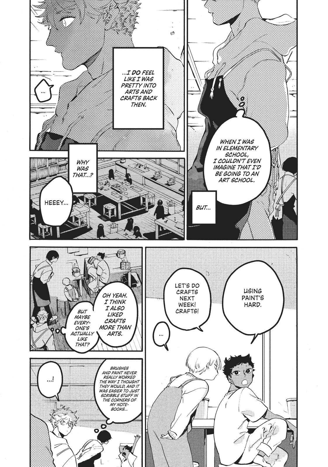 Blue Period Chapter 44 - Page 13