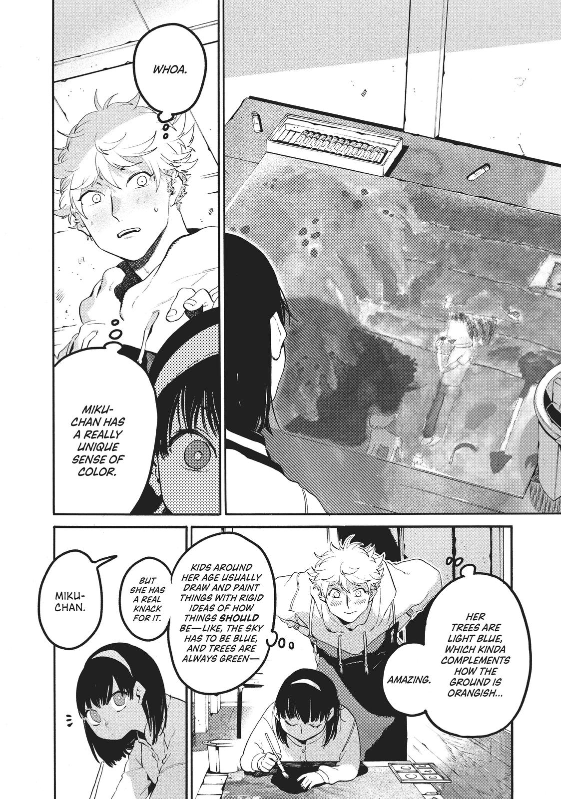 Blue Period Chapter 44 - Page 14