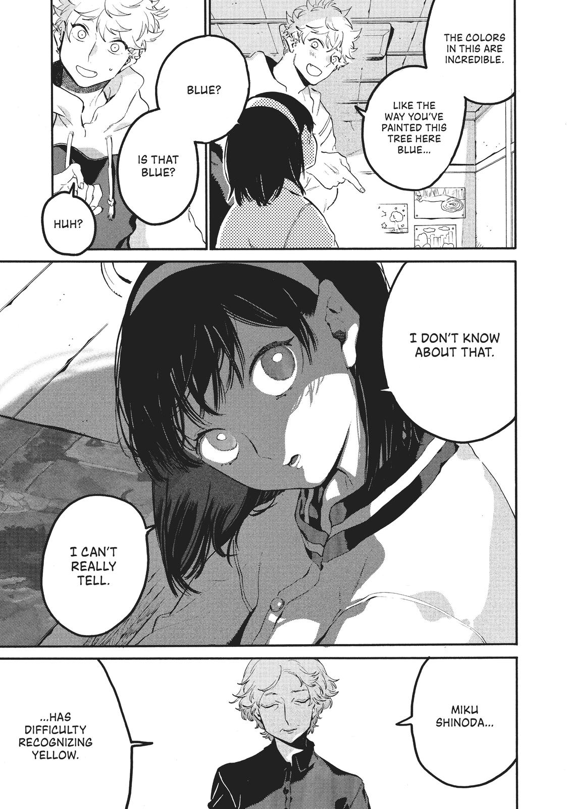 Blue Period Chapter 44 - Page 15