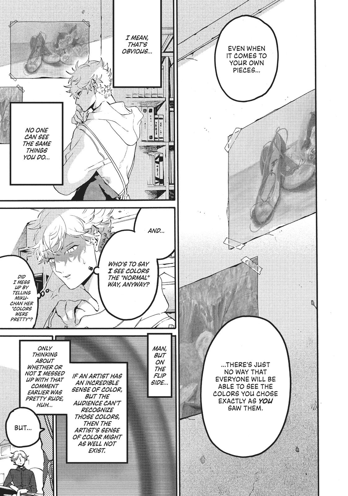 Blue Period Chapter 44 - Page 17