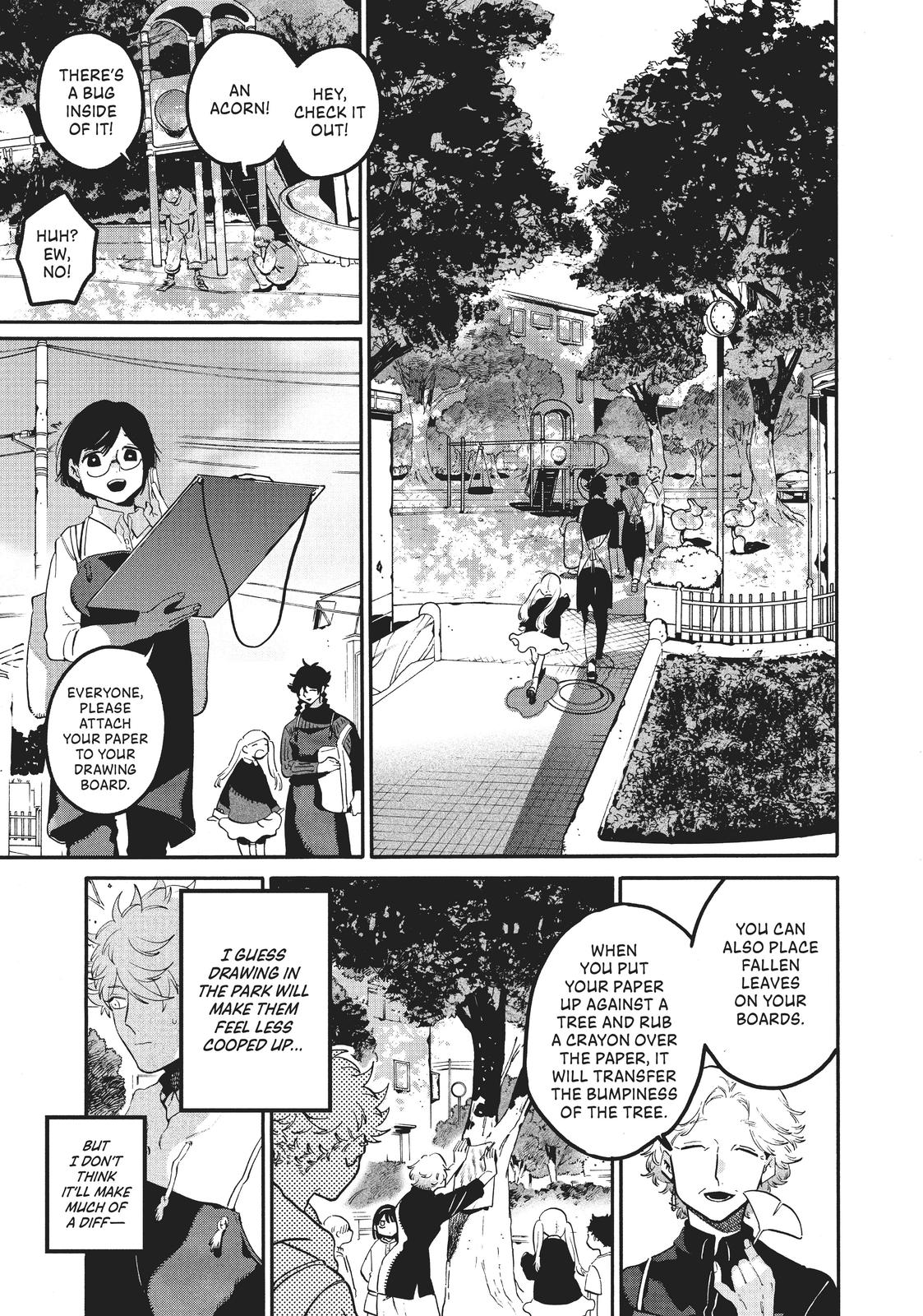 Blue Period Chapter 44 - Page 19