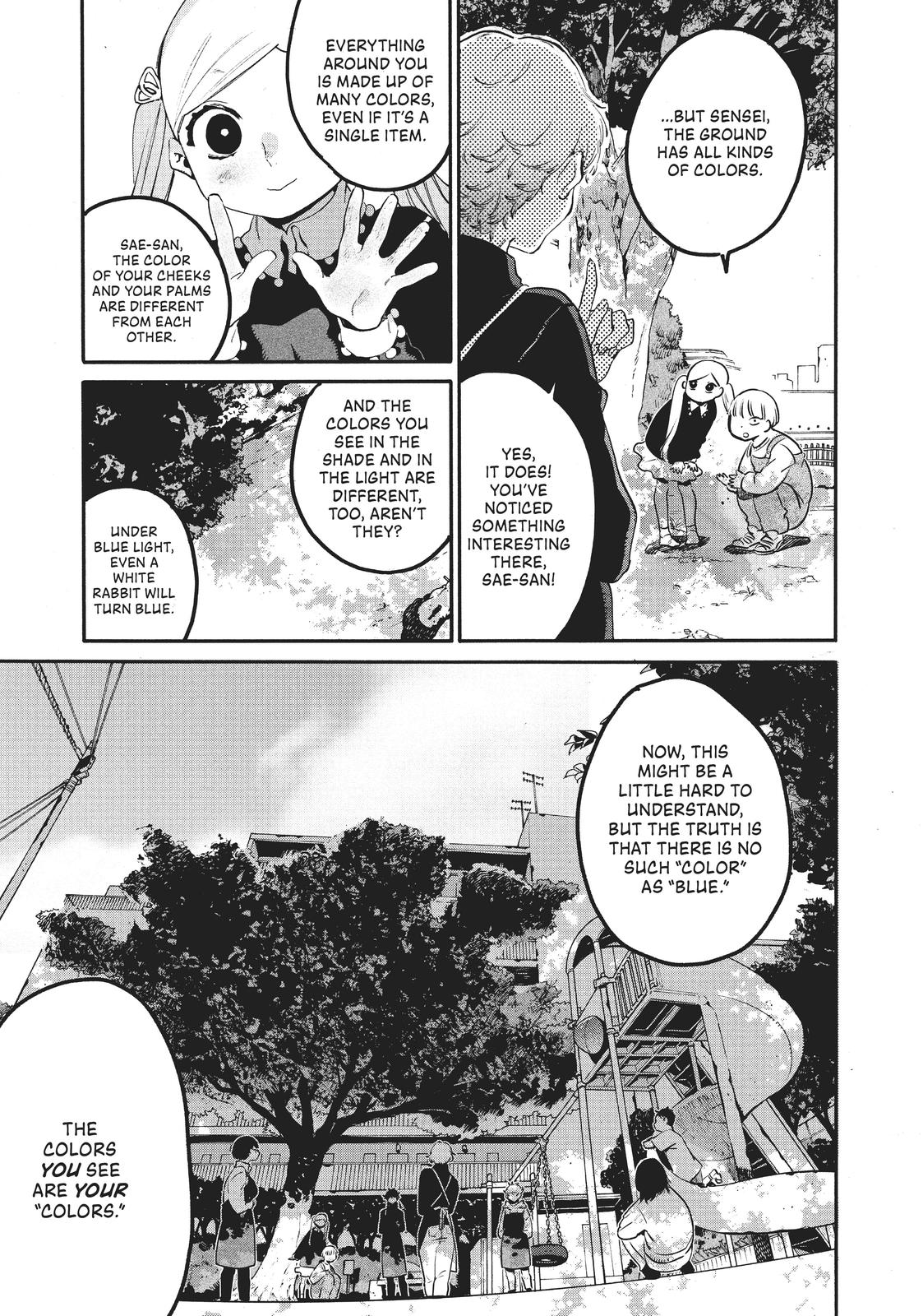 Blue Period Chapter 44 - Page 21